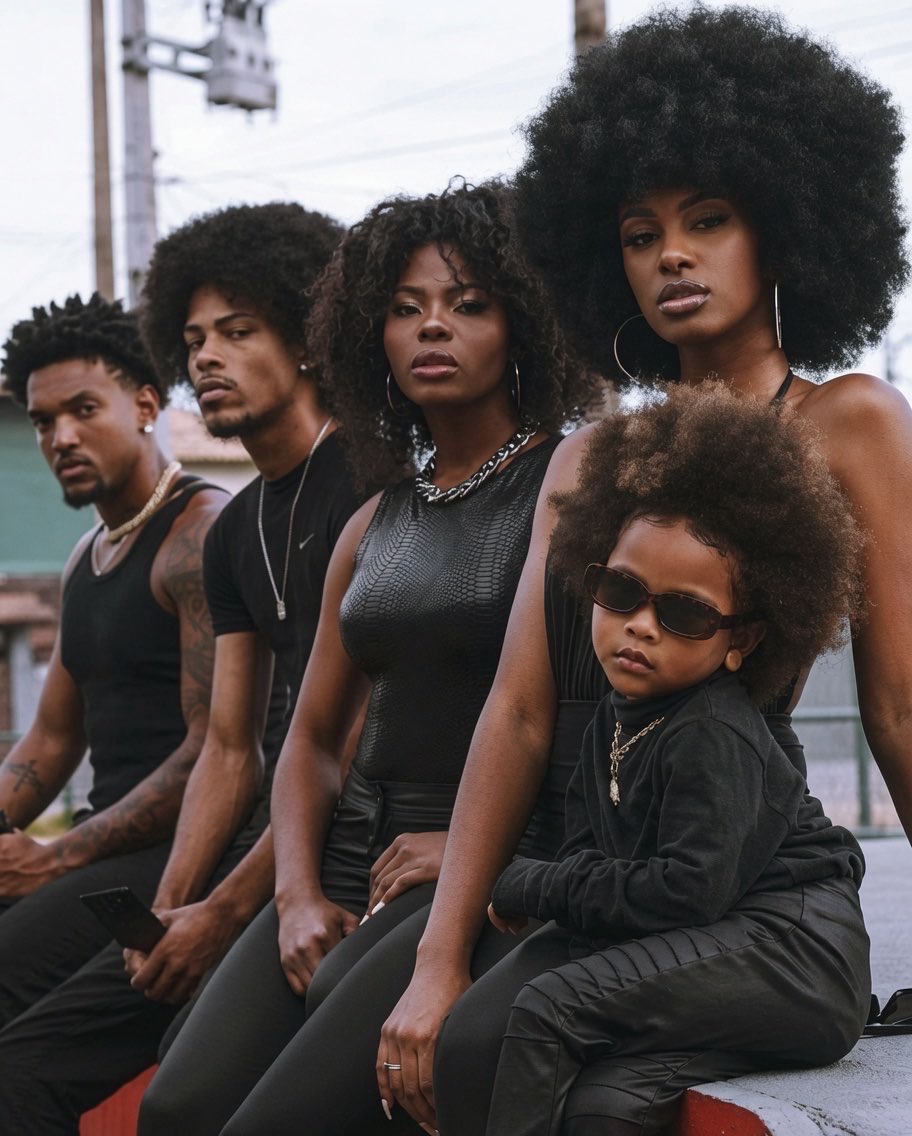 Joe__Bassey's tweet photo. We have to normalize wearing our original hair. https://t.co/WUreSRBFyK