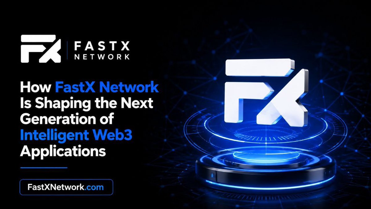 ManLykDeee's tweet photo. People keep saying AI is the future of Web3. I think that's only half the story.

The models get the attention, but the infrastructure decides how far they can really go. That shift in perspective is what led me to spend more time understanding @FastXNetwork

Here's my finding👇 https://t.co/Tk8r4OI05d
