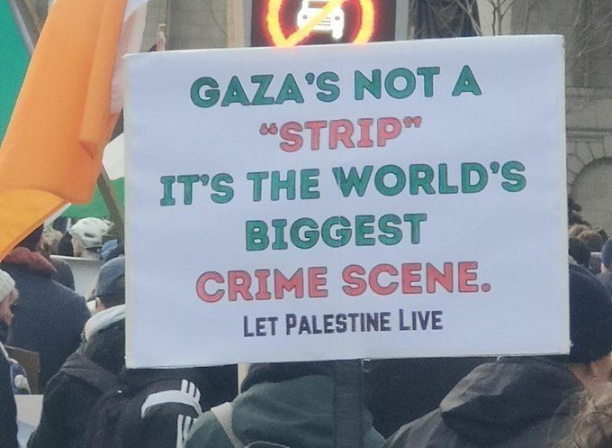 SaraReyi's tweet photo. Ireland supports Palestine. https://t.co/Zw2rig7I8l