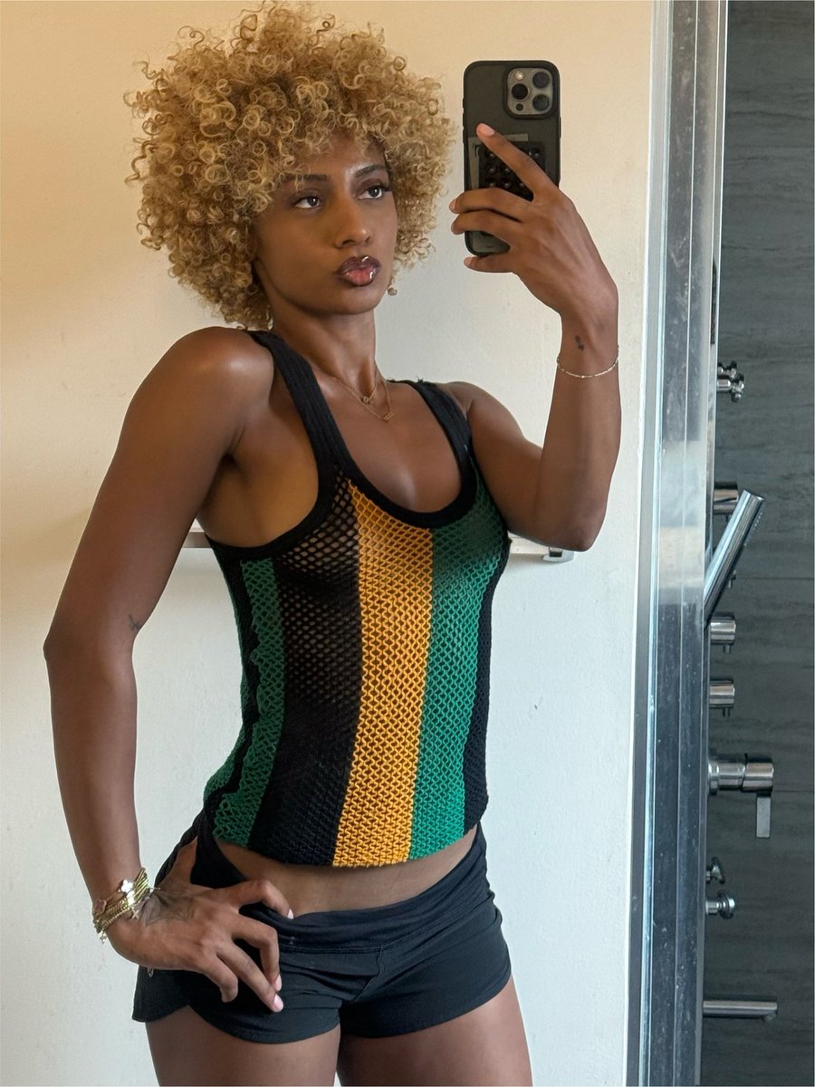 DeneshaGolding's tweet photo. Happy Independence Day 🇯🇲 https://t.co/EGRg6LL35D