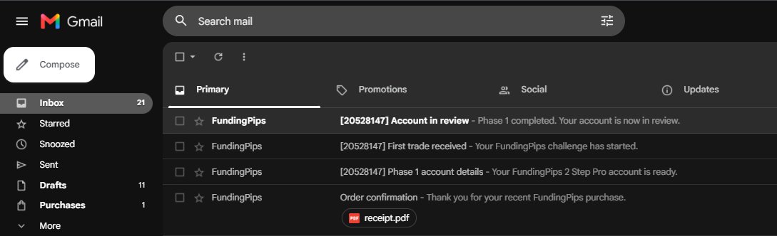 Dragonz_fx's tweet photo. PASSED $100,000 2-Step Pro Phase 1 in under 24 hours. ✅

Waited for the lower high, entered the short, liquidity was swept, and closed the trade at 1:3 RR.

One clean execution was enough.

Patience > Overtrading. https://t.co/QD55Q4sDnB