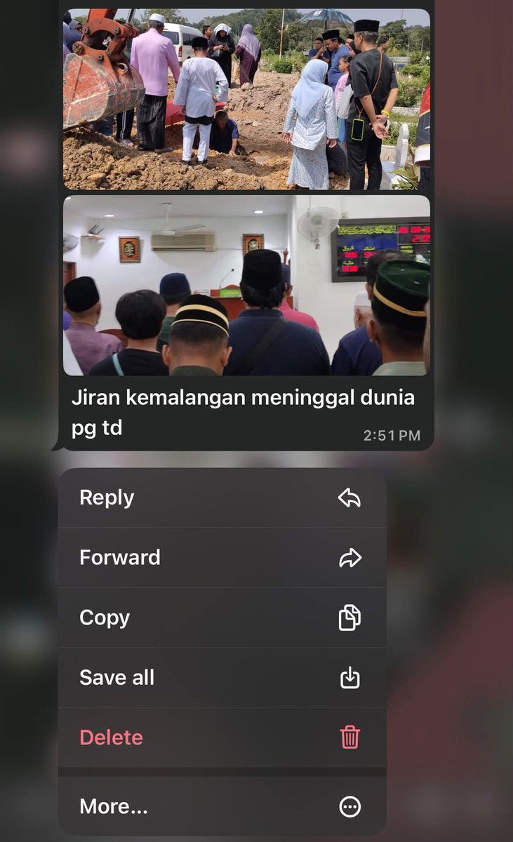 BendiTheBagak's tweet photo. INDIA MABUK LANGGAR MELAYU SAMPAI MENINGGAL LAGI 😡🖕

Kesiannya anak arwah masih umur 3 tahun…. Semoga keluarga arwah tabah 😢 

When will the indian community educate their own not to drink and drive? Bab komen pasal Melayu laju je!

#PariahWatch https://t.co/clyJ8fpuWM