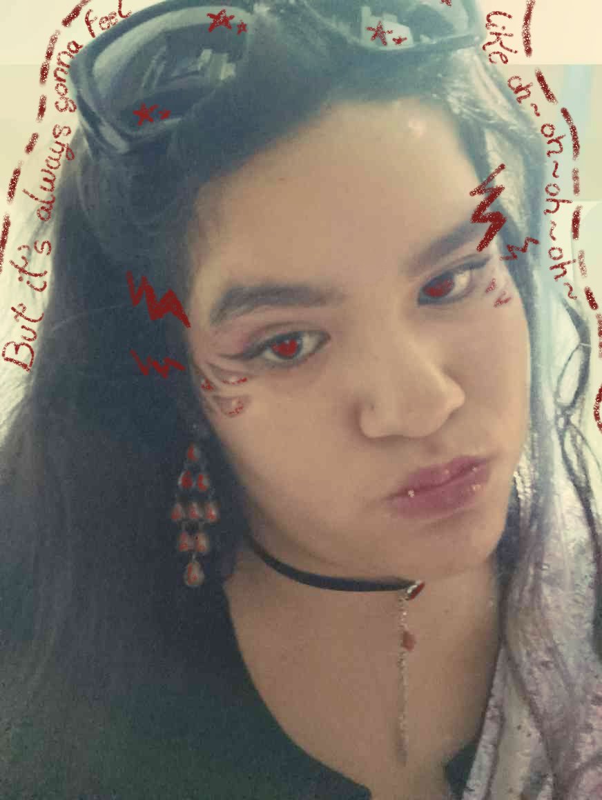 Kai_guineu's tweet photo. Día 3: genderbend
Bueno... Hice un cosplay en si ueueueue.
Ahre, espero les guste 🫶
(Cómo amo el maquillaje 😭🫶)
#senpaiweek https://t.co/ls8GqiEVyD