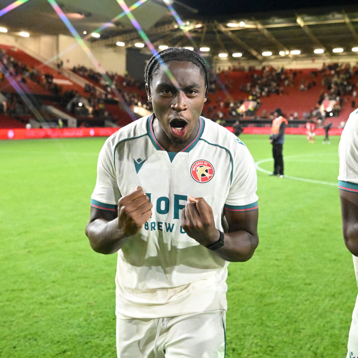 WFCOfficial's tweet photo. Round two: 𝐒𝐄𝐂𝐔𝐑𝐄𝐃! ✅ https://t.co/4Zq0cCena0