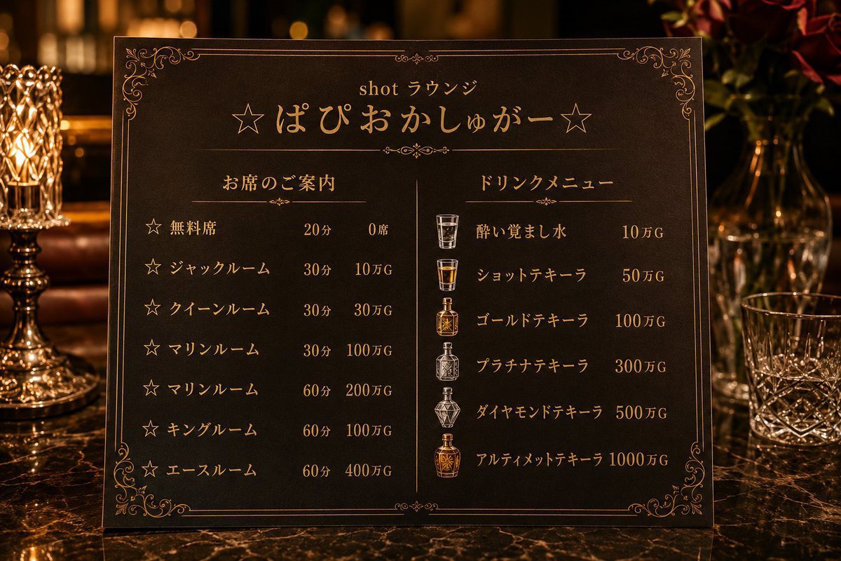 dqx0803sizu's tweet photo. そして本日、ぱぴ金✨

今夜も、#ぱぴおかしゅがー 21:00より
営業開始です🍷

御来店お待ちしています🍾

華金も頑張ろ〜💐 https://t.co/HyY8TXBjQy