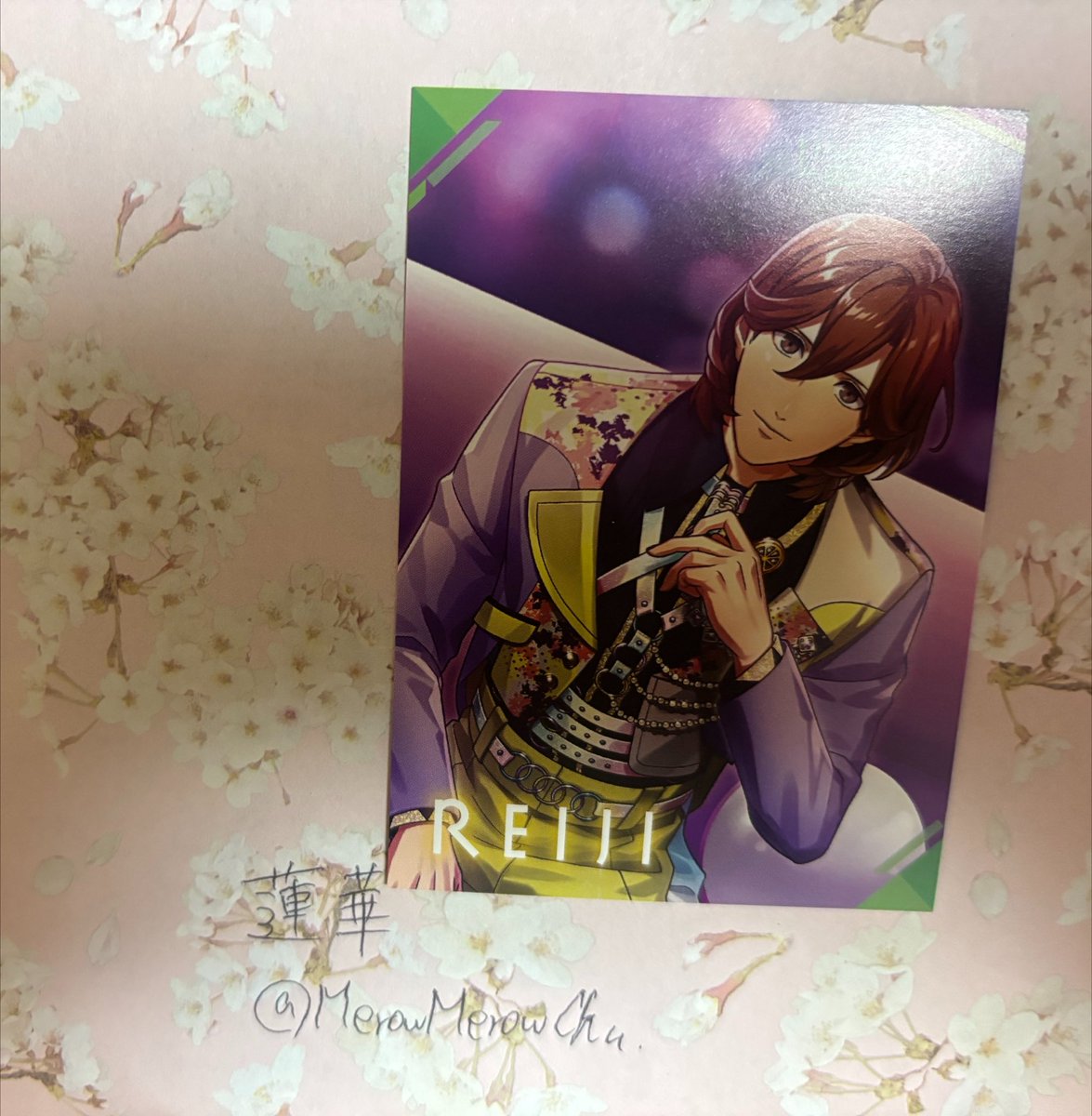 MerowMerowChu's tweet photo. 【交換】うたプリ ライエモ CD 2周年 LIVE EMOTION 2nd Anniversary CDメセカ 特典 メッセージカード

【譲】
嶺二

【求】
レン

8月8、9日14:00〜17:00横浜手渡し

検索からでもお気軽にお声がけください。 https://t.co/IFypHftXXJ