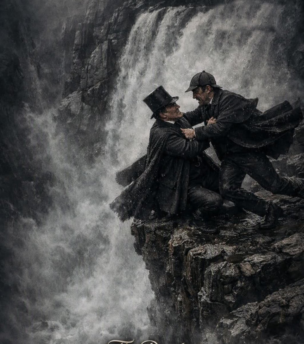221B_ELEMENTARY's tweet photo. I always survive a fall.  SH https://t.co/xy9Qih3e7q