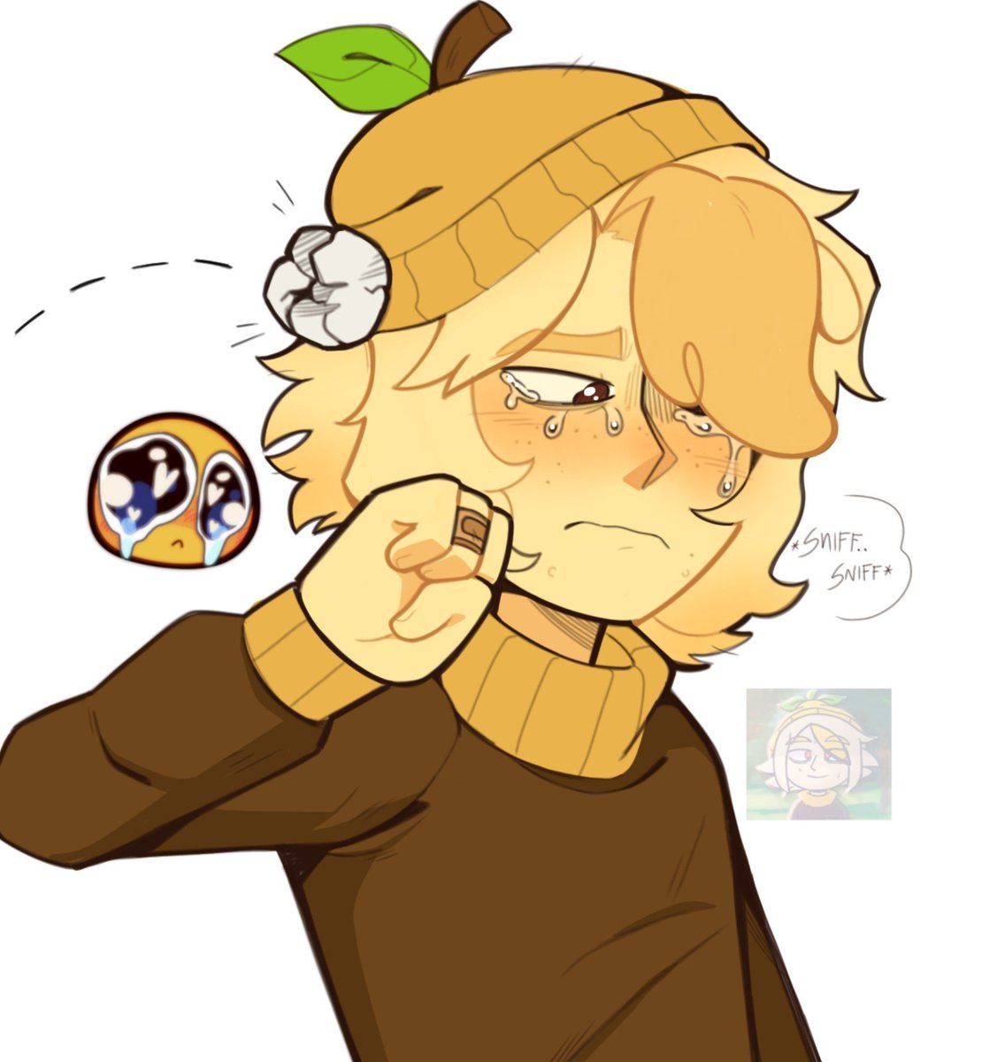 potatoemi5's tweet photo. Just a Teen Life — 🫝(1/2) #mundotorajo #omdt https://t.co/GZS5sdWj5T