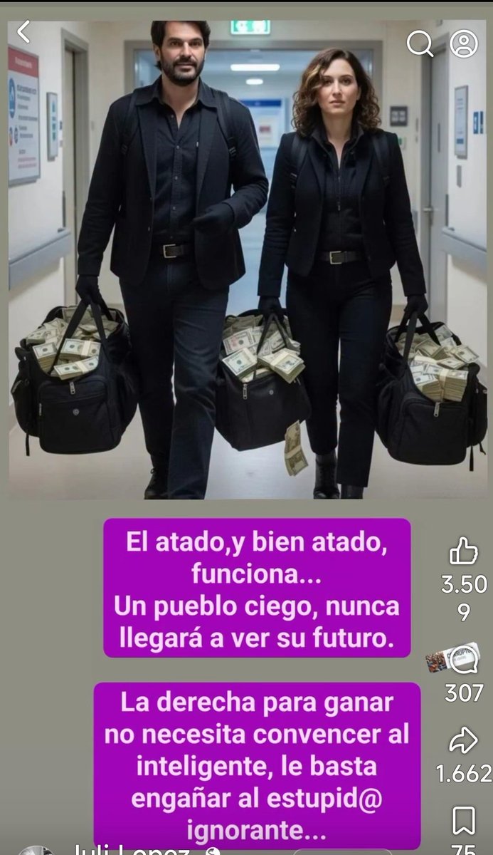 funcional5's tweet photo. @rtvenoticias Una residencia oficial para ser compartida con su Churri desfalcador y mantenido con dinero público...no paga impuestos y encima hay que mantenerlo...con dos cojon.. https://t.co/PyhDPMJuw1