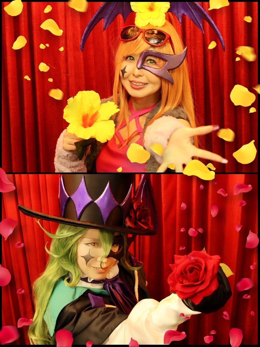 Asuka_K_88852's tweet photo. 【 名探偵プリキュア！ / Cosplay 】
　　🌺  AGESEINE &amp; NIJEE  🌹

　　　『 ウソよ、おおえ！！ 』

🌹:@Asuka_K_88852
🌺:@pekorian_18
📷️:@mako37044691 https://t.co/t6wQLTvm3L