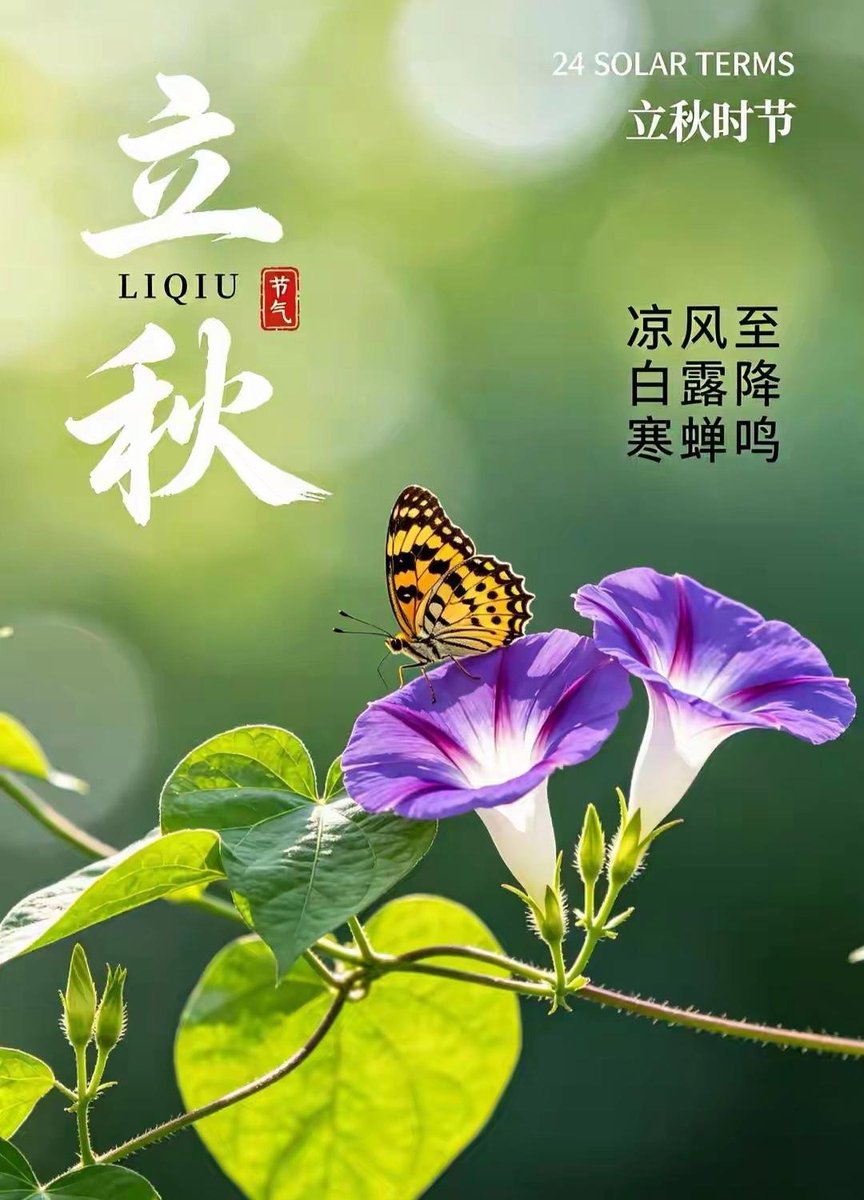 aKcEE62's tweet photo. 夏尽���来，一叶知秋。
愿所有耕耘，皆有收获✨
#StartOfAutumn https://t.co/fxvIkbmjwk