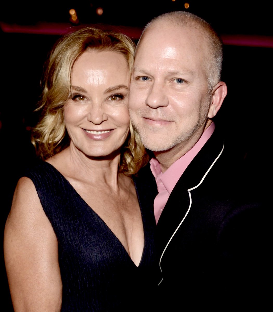 AHSZone's tweet photo. Ryan Murphy revealed that Jessica Lange was the first person he contacted for #AHS13 and admits that if she turned it down, the season would not have happened: 

“I reached out to her thinking she would say no, and if she had said no, I probably wouldn’t have done it. She told me a story about how she was doing Broadway last season and she would go out after the show, and there were all of these young people who were there because they all watched her work on ‘American Horror Story’. And she was very moved by that. I said, ‘Well, that’s funny, because my idea is for you to do all four of your favorite characters’. And she said, ‘Sign me up. I’d love to do it’. I was so grateful.”