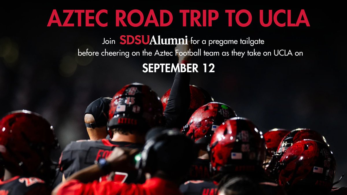 sdsualumni tweet picture