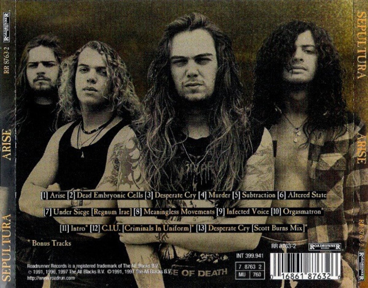 スラッシュメタル〇SEPULTURA／セパルトゥラ 91年1st＋EP スラッシュメタル〇SEPULTURA／セパルトゥラ 91年1st＋EP スラッシュ