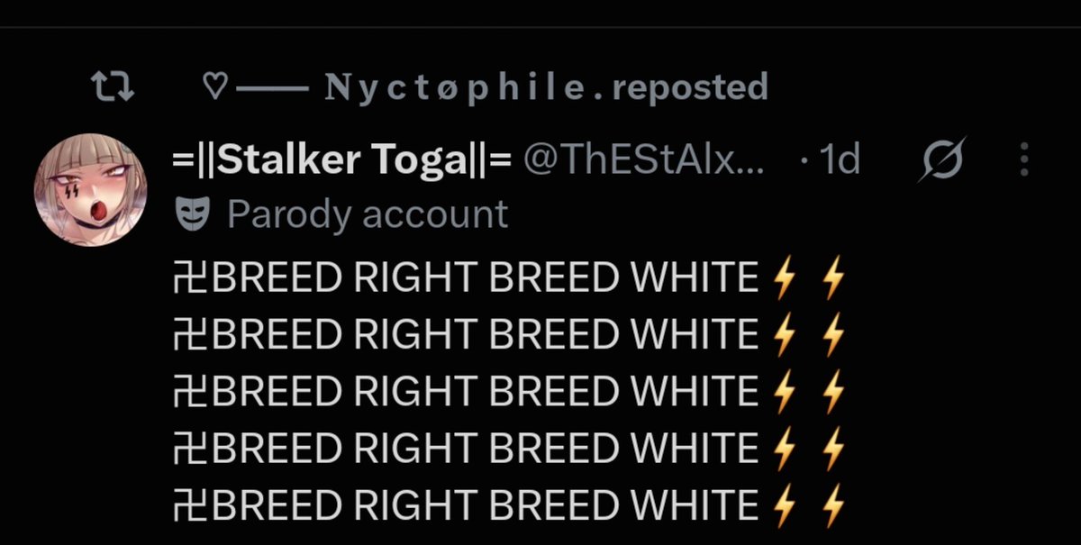 DEARCENTRALII's tweet photo. // good fucking grief if you follow this dude please block me https://t.co/4bhhQBxmkN