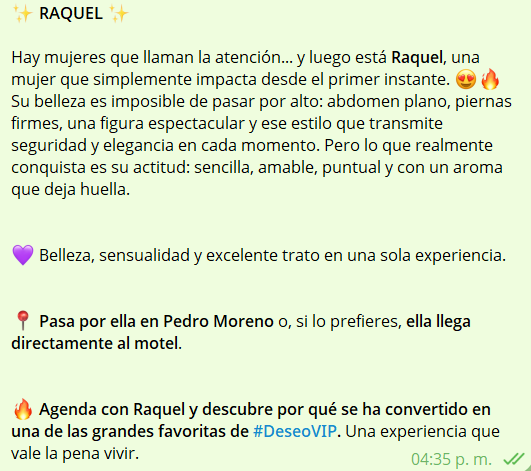 DeseoEliteSLP's tweet photo. ¿Aún no estás en Telegram?🔥
Ahí encontrarás más fotos, información de cada una de las chicas, horarios actualizados, novedades y   contenido exclusivo que no publicamos en otros lugares😈
Únete aquí: https://t.co/EO6VtaJFLX
No te quedes solo con una parte... 💜
#DeseoVIP https://t.co/aVC4UUTaTx