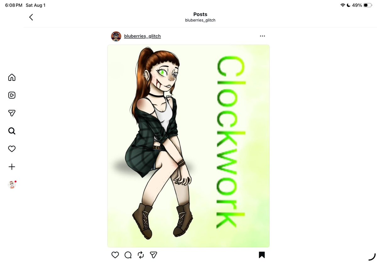 Runrabbitdoll's tweet photo. Bringing back one of my very first real artstyles from ye olden days https://t.co/bUHD6cba6v