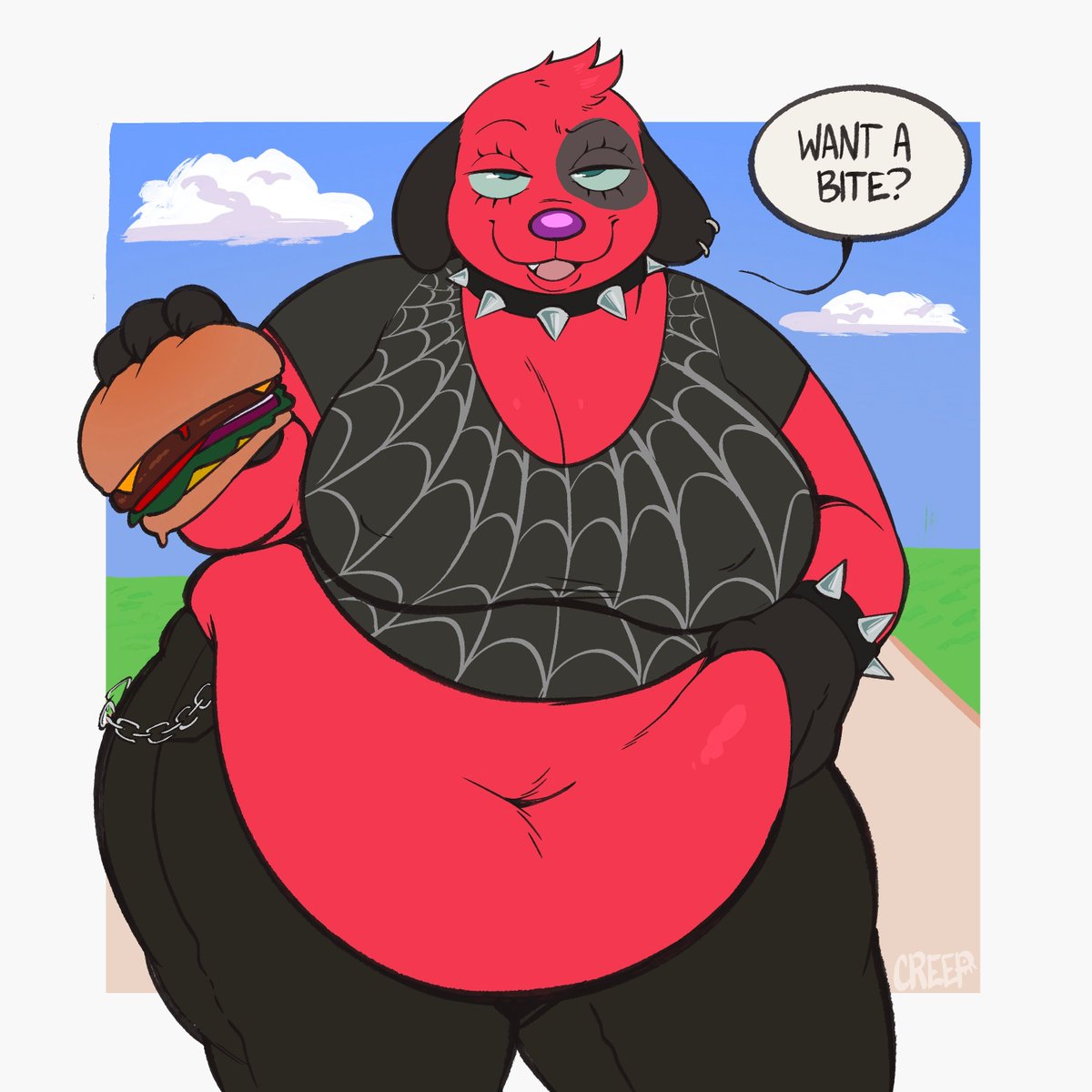 creepsterrr's tweet photo. a bite of... what... https://t.co/ODRpGwjc7c