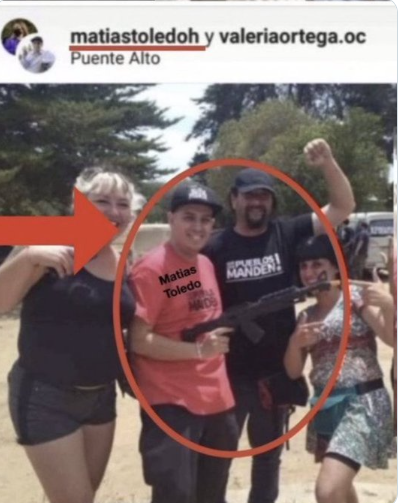 Iherreraa's tweet photo. Este es Matías Toledo.  Sin mas comentarios.  Las imágenes hablan por si mismas https://t.co/Js9gzEJy0z
