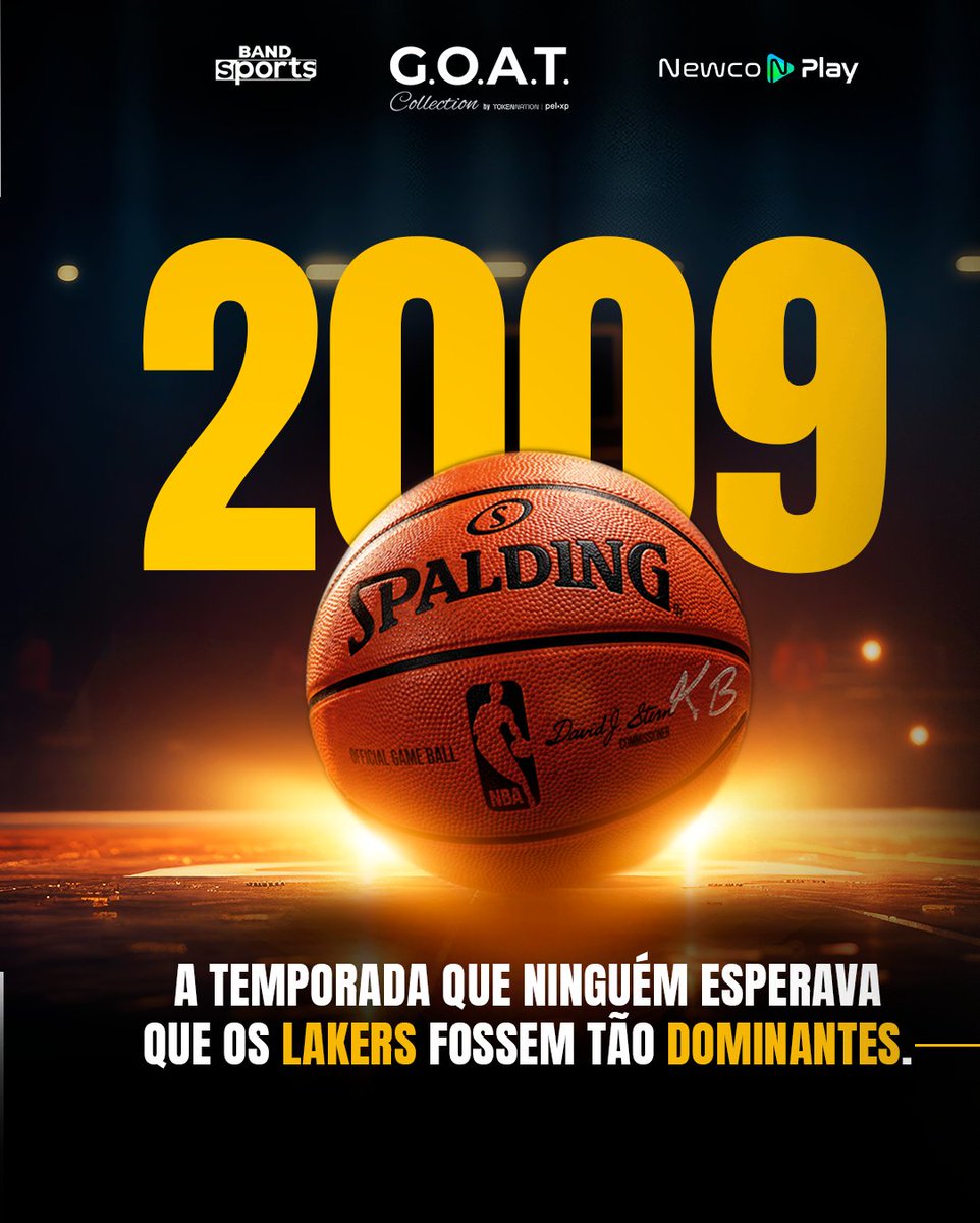 bandsports's tweet photo. 65 vitórias. 4 a 1 nas finais. E 19 anéis distribuídos naquela noite.
O anel de campeão dos Lakers de 2009 é o único disponível no Brasil. Para concorrer, acesse o link na bio e doe a partir de R$49,90.
🔗 https://t.co/llUeylOoFU
#GoatCollection #BandSports #Basquete #Lakers2009