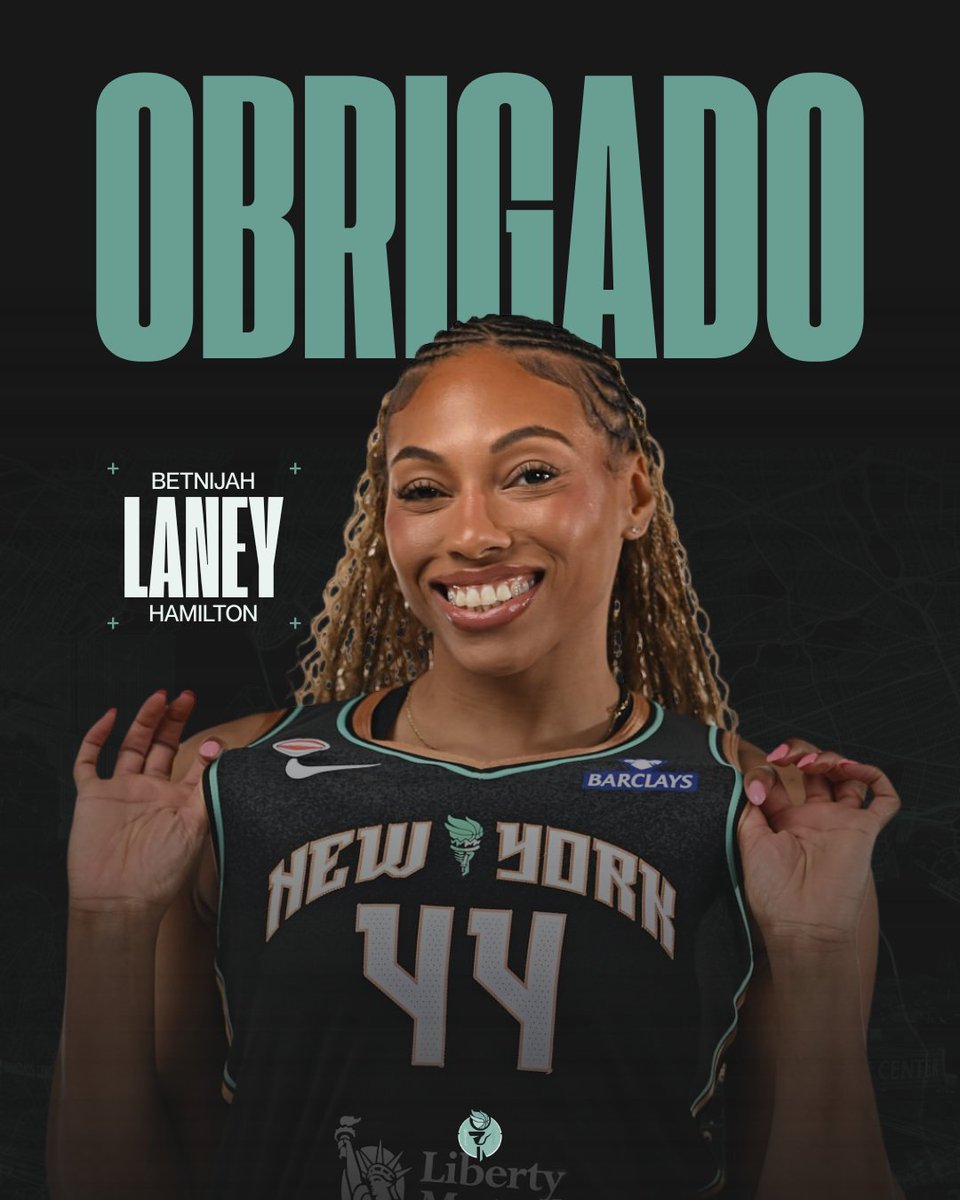 nylibertybr's tweet photo. OBRIGADO, QUEEN B! 🐝👑

Foi triste ver despedidas como as de Kayla Thornton, Nyara Sabally e Kennedy Burke, mas nenhuma delas machucou tanto quanto a de Betnijah Laney-Hamilton.

Betnijah chegou a New York em 2021, depois de passar por temporadas marcadas pela instabilidade. Ela acreditou no projeto antes mesmo da chegada das grandes estrelas que viriam depois. Enxergou potencial onde muitos não viam e, enquanto ajudava a construir uma nova cultura na equipe, também estabilizava a própria carreira.

Ainda em 2021, foi recompensada com sua primeira eleição ao All-Star Game. Em 2022, voltou ao radar da seleção dos Estados Unidos, foi convocada para a Copa do Mundo e terminou campeã. Já não havia dúvidas: New York era sua casa.

Com o passar dos anos, Betnijah assumiu diferentes papéis e brilhou em todos eles. Quando precisou abrir mão dos holofotes e das premiações individuais, fez isso sem hesitar, colocando o coletivo acima de si mesma e tornando-se a operária perfeita de um elenco repleto de estrelas.

Em 2023, o sonho escapou por pouco. A derrota em casa para o Las Vegas Aces foi dolorosa, e Betnijah sempre pareceu ser a mais sentida, mas a recompensa viria logo no ano seguinte: o seu primeiro título da WNBA, e com papel fundamental, aparecendo em momentos importantes e ajudando nos dois lados da quadra. Um momento histórico para a franquia e mais do que merecido para uma jogadora que acompanhou todo o processo.

Mas o esporte, às vezes, é cruel. E com Betnijah pareceu ser ainda mais. Durante a offseason seguinte, enquanto disputava a Unrivaled, Queen B sofreu uma lesão no menisco e precisou passar por cirurgia, ficando fora de toda a temporada da WNBA.

Ela trabalhou duro, se recuperou, renovou com o New York Liberty para 2026 e parecia pronta para retomar seu lugar. O que aconteceu depois foi decepcionante e, principalmente, injusto. Betnijah recebeu um tratamento difícil de compreender: foi praticamente excluída da equipe que chamou de casa durante tantos e tantos anos. Ainda assim, jamais deixou de mostrar sua elegância, seu profissionalismo e sua bondade.

Betnijah Laney-Hamilton honrou esse uniforme como poucas atletas conseguiram e sai como uma lenda e como uma inspiração. Merece todo o respeito, reconhecimento e carinho do mundo. E, se o front office não foi capaz de demonstrar isso da forma que ela merecia, a torcida certamente será.

Queen B nasceu na Philadelphia, mas existe algo que ninguém poderá tirar dela: o tão falado espírito nova-iorquino. Pela força, pela resiliência e pela capacidade de se reinventar, Betnijah sempre será vista como mais uma dessa comunidade. E eu não tenho dúvidas de que ela dará a volta por cima mais uma vez. Obrigado, Laney.
