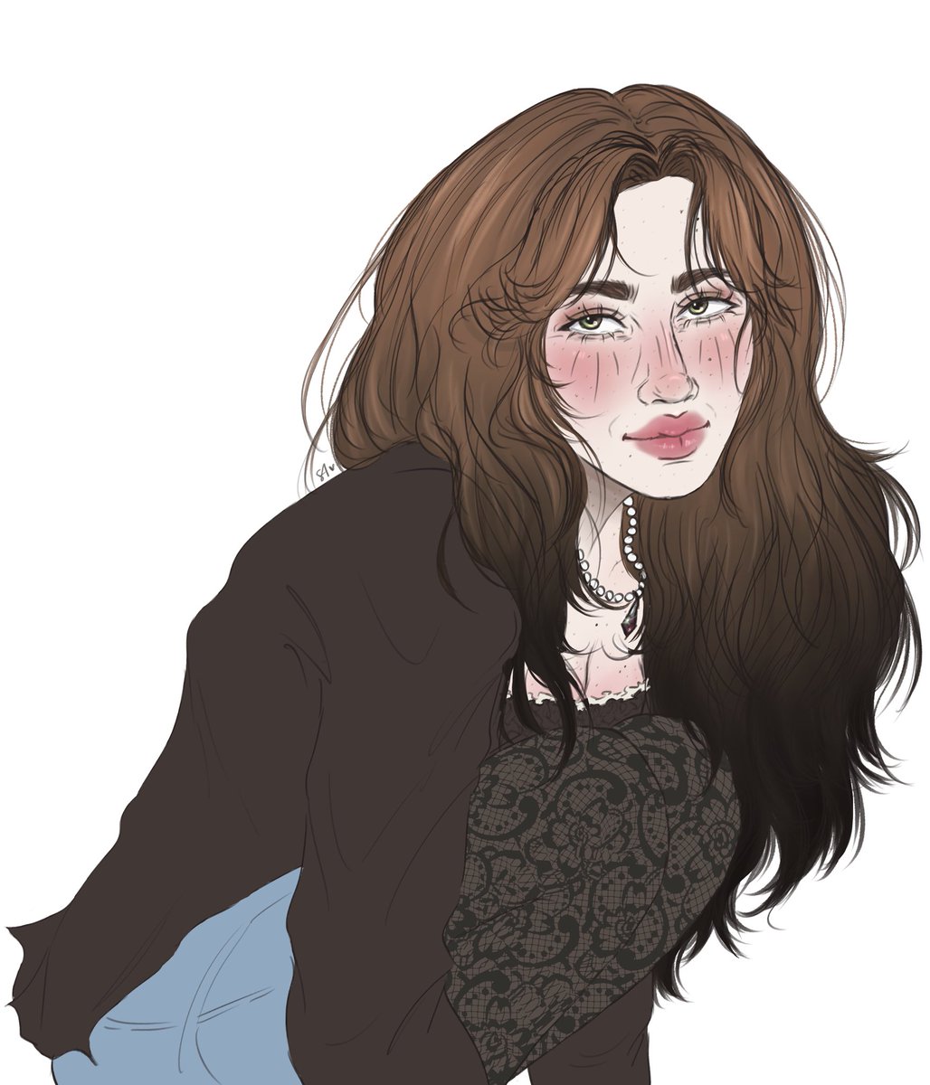 awraithshope's tweet photo. 𖤓˚࿔//working on a new drawing of lenora 🏃 https://t.co/18m1MFgY3U