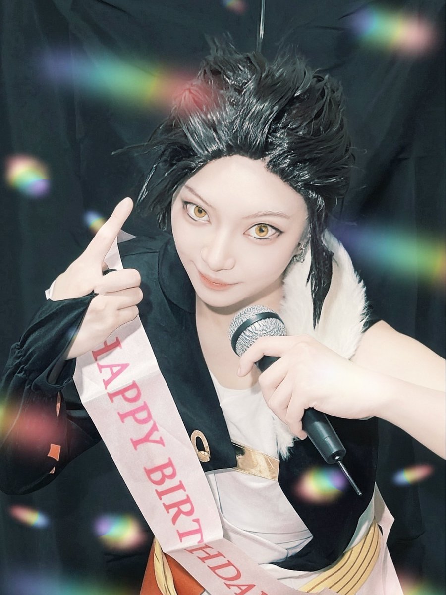 tv5qw's tweet photo. ⚠️コスプレ/Cosplay⚠️
※カラコン加工。装飾不足あり。

誕生日おめでとう🎉🎉🎉🎉
大好きです！！！ https://t.co/JNBMyr7W8t