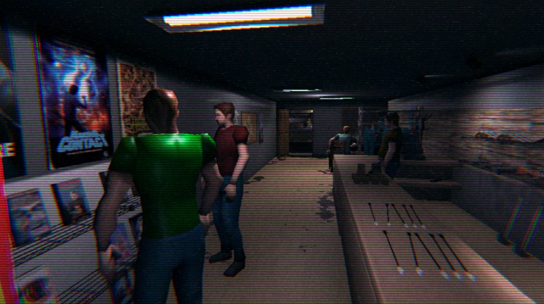 figerox's tweet photo. gotta share the new look for Big Tony's Gun Shop! Holy cow is it looking way better! More changes incoming!
#ParadiseFalls #horror #indiedev #indiehorror #horrordev #gamedev #leveldesign #PSX #retro #etrodev #retrogames #psxhorror #ps1 #1990s #the90s #90s #games #videogames #hi https://t.co/vE0BeMYRGq