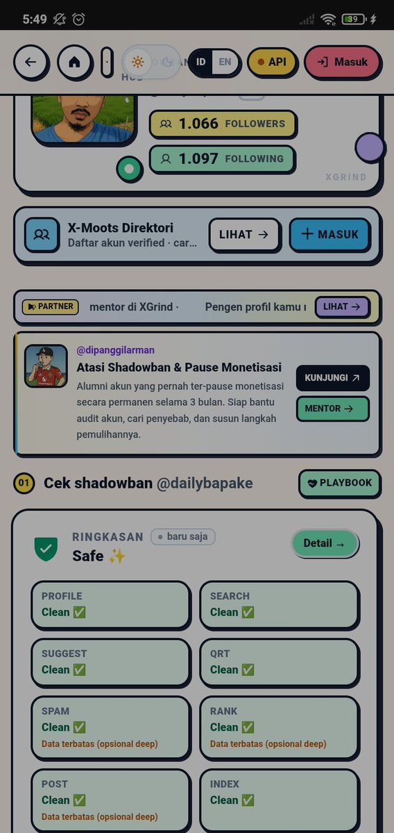 dailybapake's tweet photo. Semenjak kejadian lonjakan dan akun sakit, skg aku berubah pola:
1. Sering cek kesehatan akun
2. Jangan mass reply
3. Jeda bermain X
4. Posting diberi waktu
5. Jangan terlalu sering pakai emot

Entah skg nih, setelah ganti si Nikbier makin longgar atau ketat.. 

Sakit.                           Sembuh