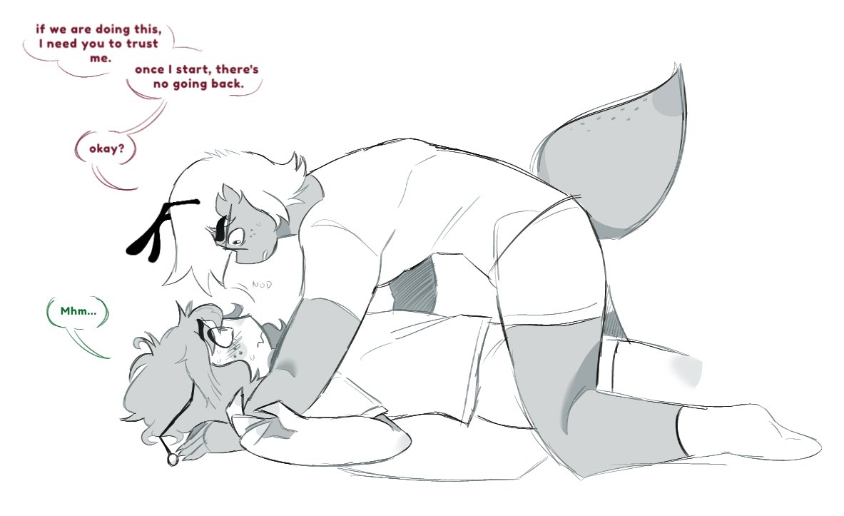 CakesLover64's tweet photo. (Not my artworks)

Looks like my friend allowed me to post these here.(credits to them obv)

Hopefully the quality I've downloaded from don't look bombarded.

🐜 x ��🪲
(We're both twinzies for liking b0tt0m Mαnny, yayy) 

#funhousensfw https://t.co/b0eb8AvAcC