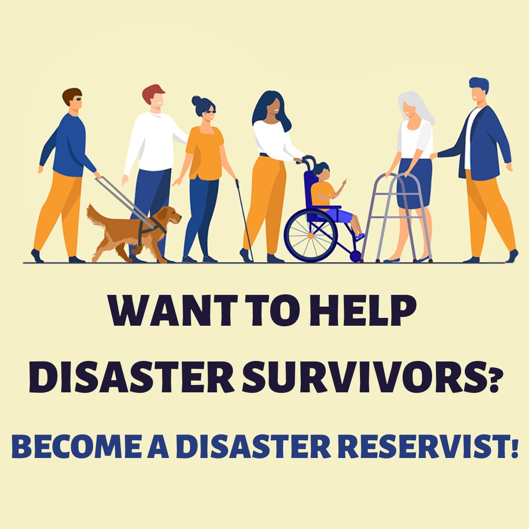 waEMD's tweet photo. Do you know someone who is looking to help their community and is either retired, in college or has a flexible schedule? If so, they may make a great disaster reservist! https://t.co/7CBqVZXtHN #wawildfire https://t.co/e6E75Y9UA5