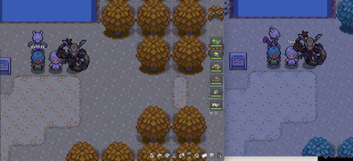 NatebagCEO's tweet photo. Would you believe me if I told you I had the entire of this game reverse engineered and ready to open source? 

Pokemon is about to become more fun than you’ve ever seen

And you’ll be able to host ur games with whatever homies you want, with whatever rules you want https://t.co/PsjA6g4ymS