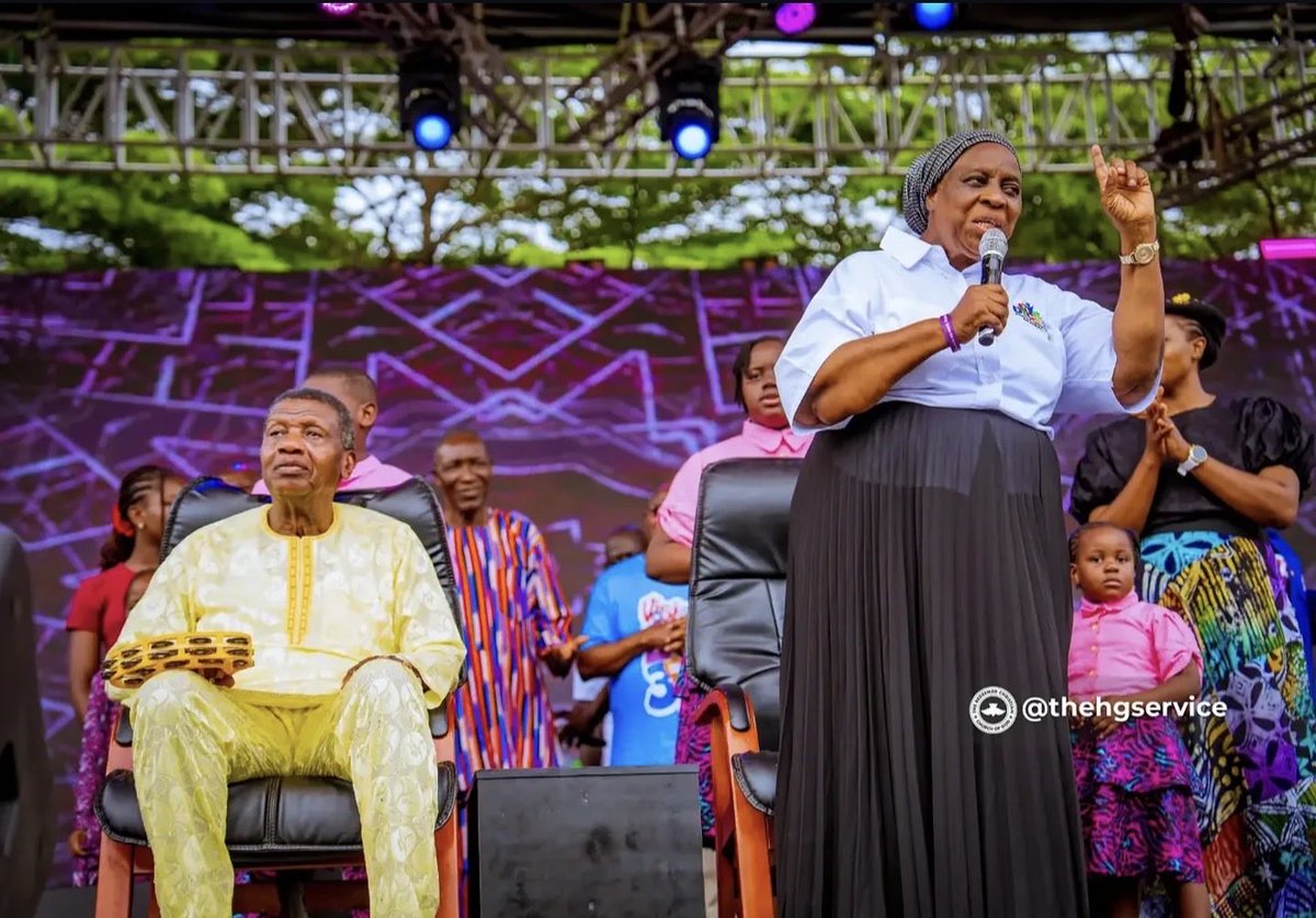blessinglopez_'s tweet photo. Mountain Movers Convention… what a victorious season for us all! 💃💃💃

AGABA is available on all streaming platforms. 🤩🥰

#BlessingLopez #DaddyGO #MountainMovers #RCCGConvention #Agaba #LionOfJudah https://t.co/5PS3wPSLQD