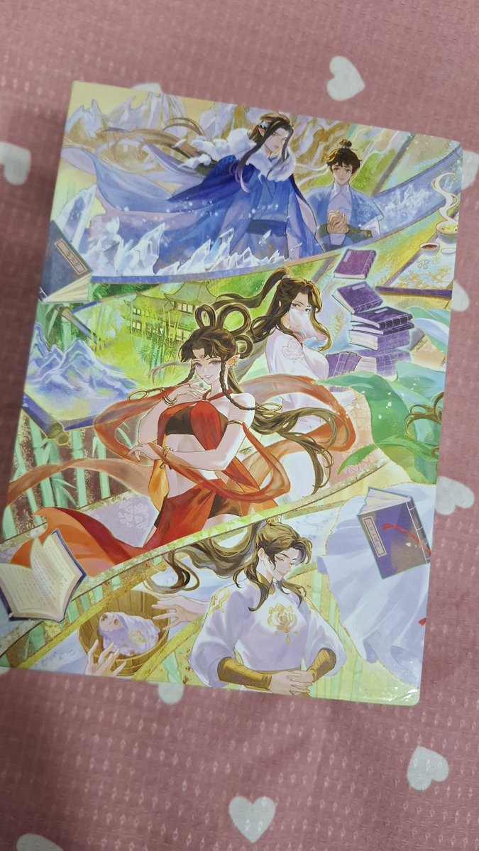 baebinghe's tweet photo. mini thread mostrando a versão deluxe capa dura em inglês de svsss! https://t.co/oy6RaW6mWj