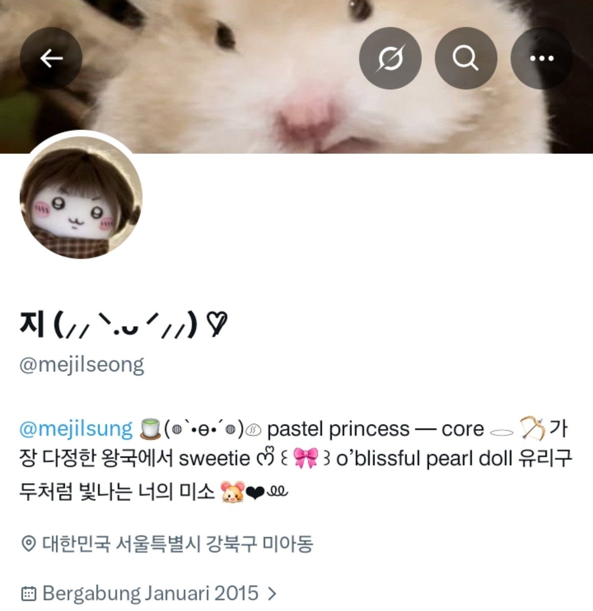mejilsung's tweet photo. Hello ^ㅂ^ mari berteman .ᐟ.ᐟ
#muntulan #moost https://t.co/wAhSdGfolq