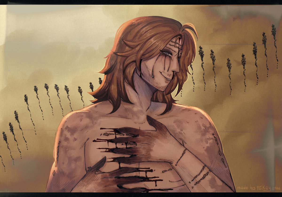 pjkay789336's tweet photo. cry like human, bleed like human

#DeathStranding https://t.co/KlSCBxkh5v