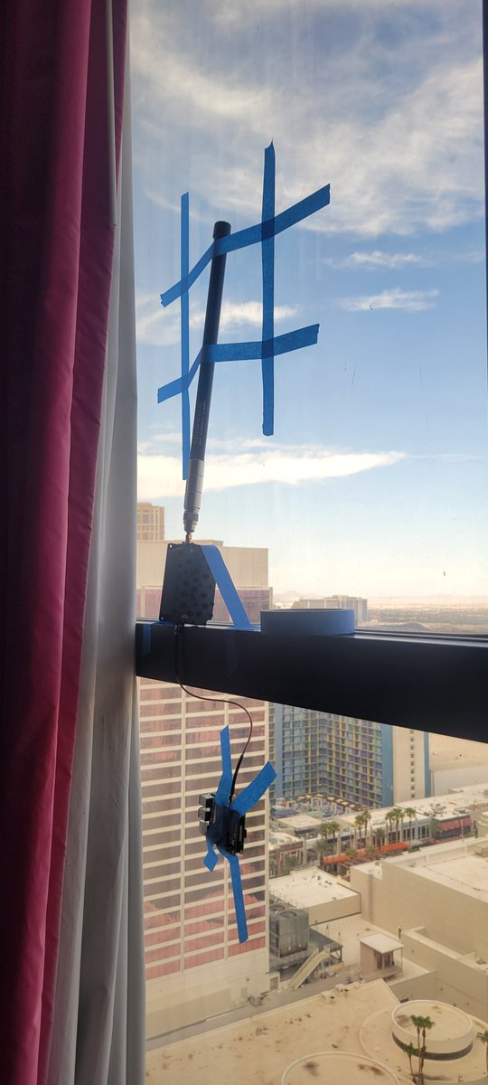 actualreverend's tweet photo. can you hear us now, #defcon @TheMeshtastic https://t.co/YafziSfumA
