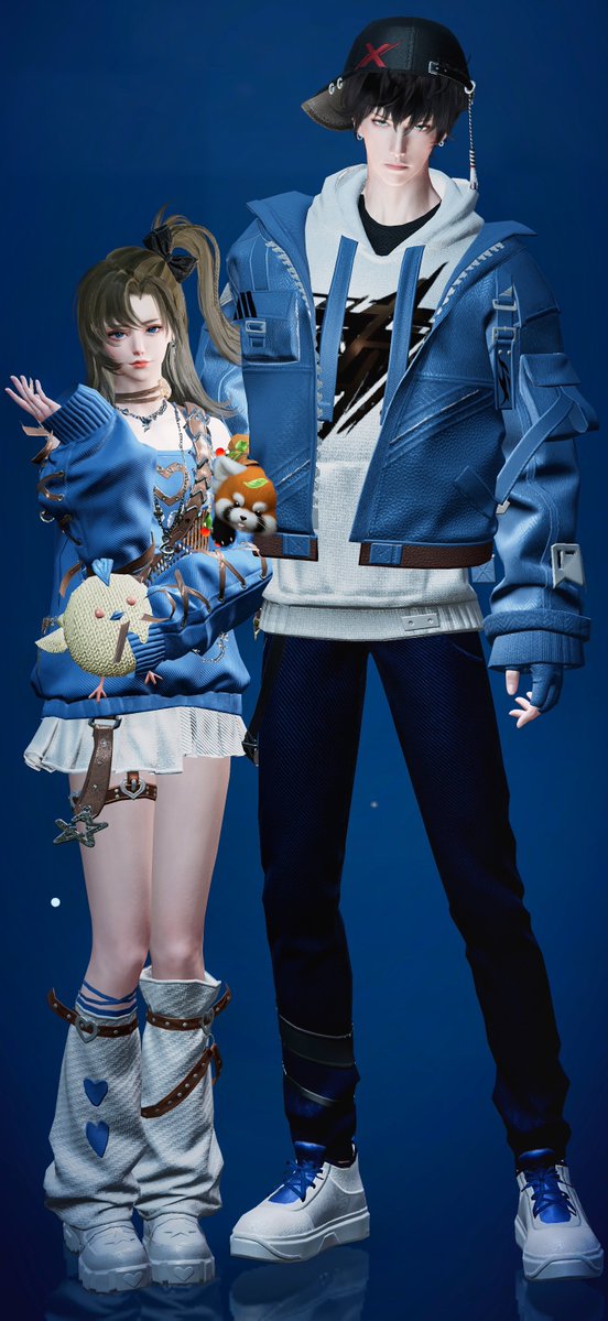 hayate_azurea_'s tweet photo. おはうお🐟
デニム風オソローー！！かわかろーー！！
てか今回れれすけくんがガチ大優勝しとるんですわかわいいんですわ！！直視できない！！しとるが！！羨ましかろ！！ぬ！！！

それでは本日も元気に無理なく👋

#逆水寒 https://t.co/K6R7elTHt7