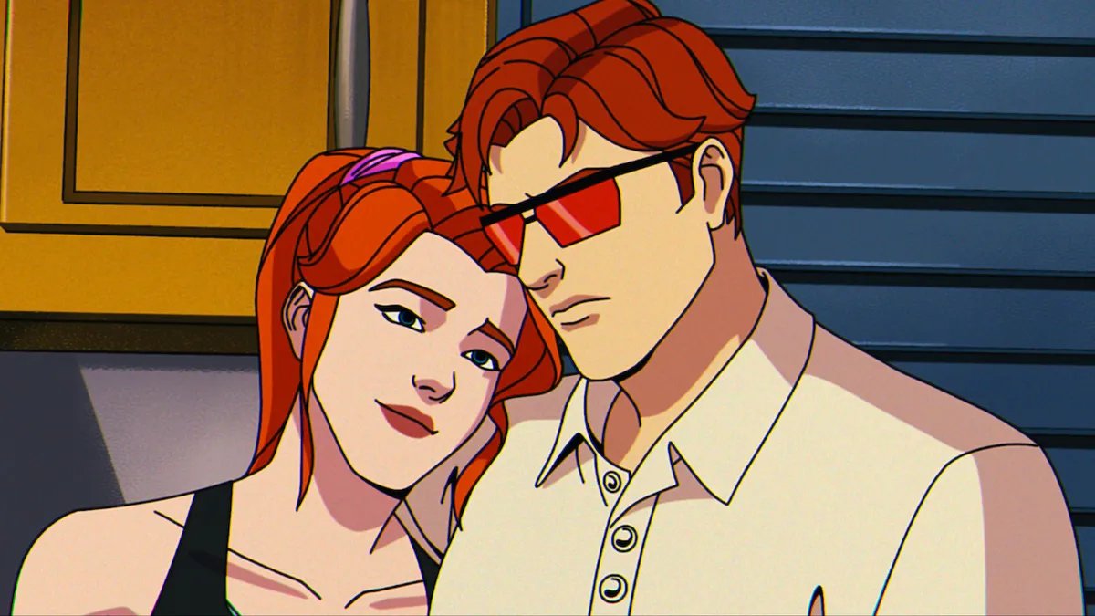 backupofmighty's tweet photo. @daenyrasm @prcviderr I think it honestly just depends on the comics or show because in 97 they look like this

But also, hair dye is a thing. And wigs. https://t.co/iB85P2pfUN