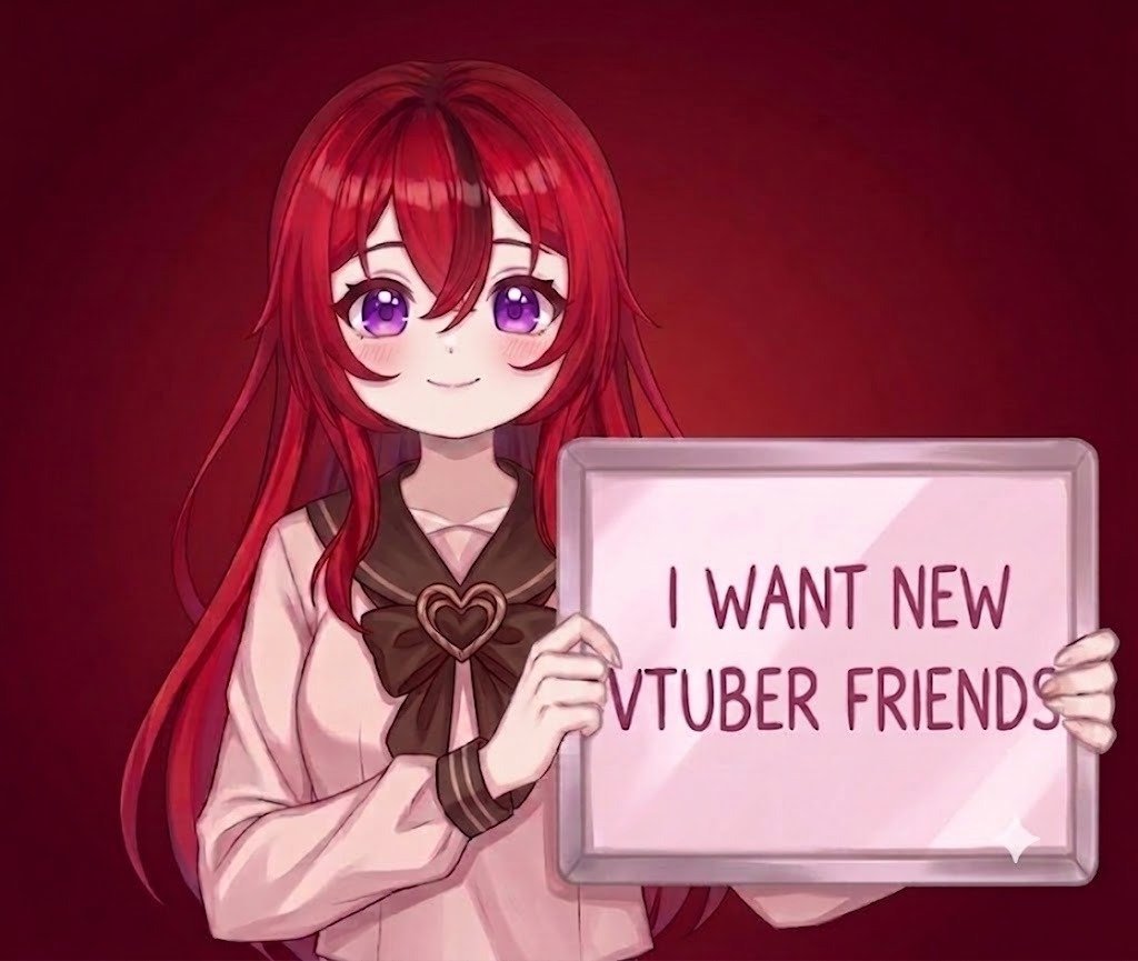 Jullivtuber's tweet photo. Any small VTubers looking for new friends or future collabs?❤️ https://t.co/1CizOuWUk3