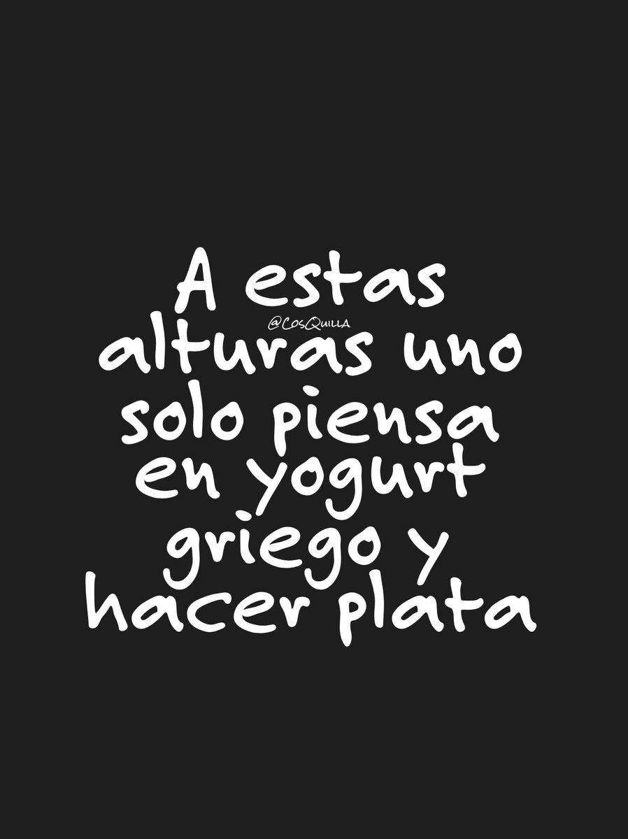 soycosqui's tweet photo. Soy https://t.co/ja5kLoux3a