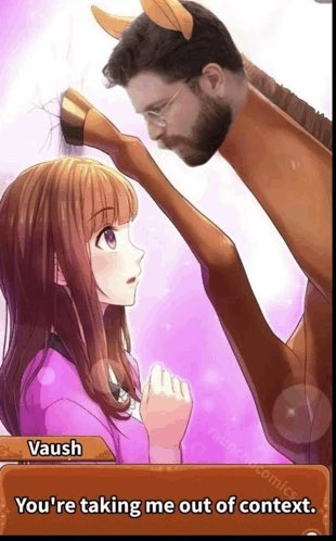 CaramelCajun's tweet photo. Vaush is taking up the time-honored tradition of becoming a evolution of NuCommentator who goes abroad for love.  

Which explains a lot of his stances, newly adopted, around immigration status.

It also appears he's chosen the Tarl Warwick cultivation path with a major in minor. https://t.co/WMtGwfgSz4