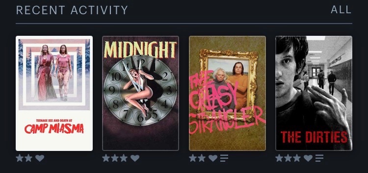 blondedeath10's tweet photo. last 4 watched sorry for none football posting https://t.co/GmI84XKuZs
