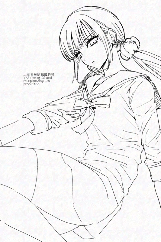 nekoneru09's tweet photo. ハルマキwip https://t.co/FvGNLihLsF