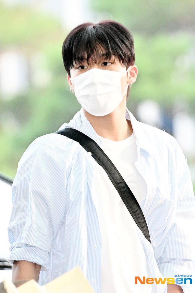 PICSPJW's tweet photo. 260807 #PARKJEONGWOO at ICN Airport! 🤍 https://t.co/adm6jLPsIG