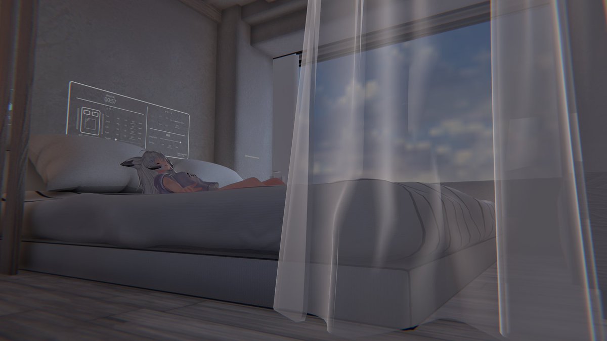 gudamon_vrc's tweet photo. おはよ〜
暑さでばててます、ゆるりと https://t.co/lC2phaUSM7