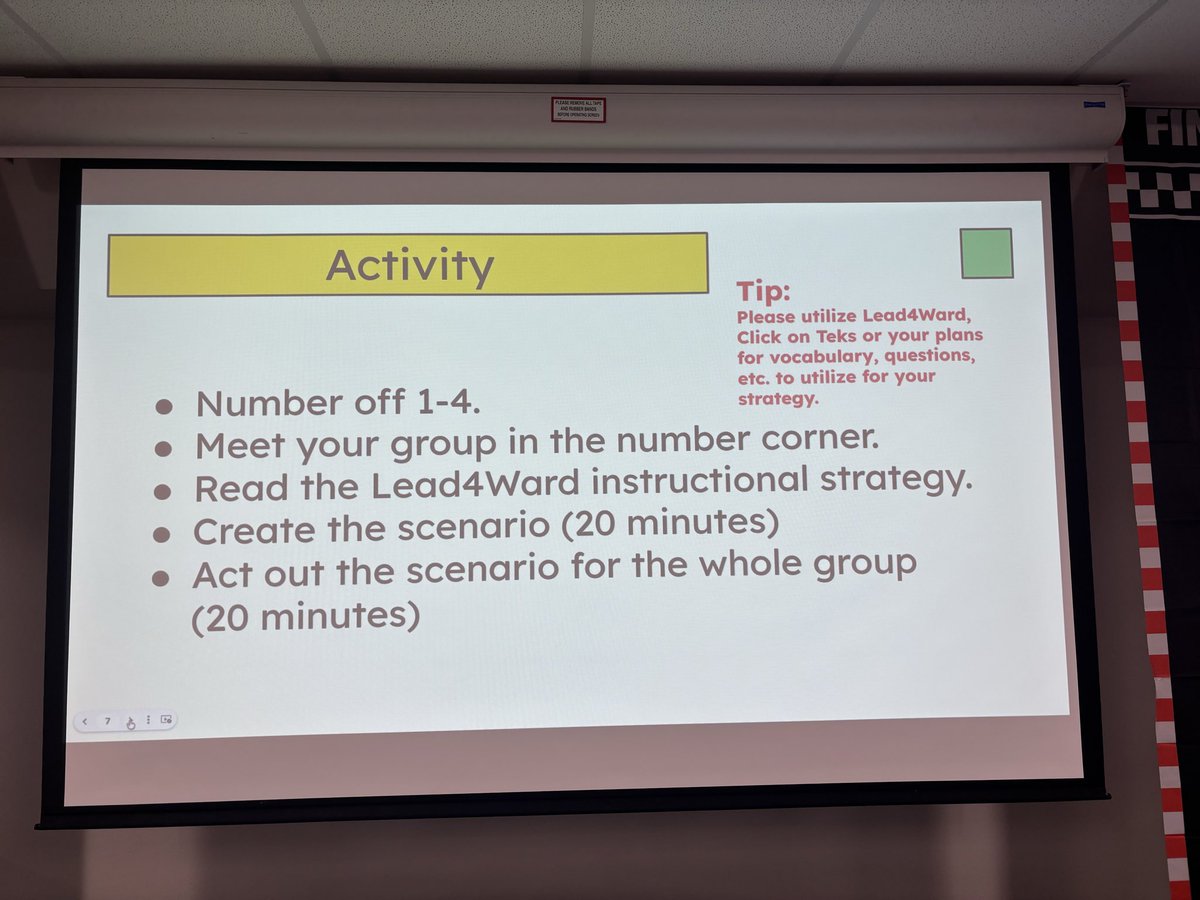 JoyaElam's tweet photo. Thank you to @DeganElementary for your participation in today’s PD on Engagement! This staff always #overdelivers #mathinlisd https://t.co/POLWrsNXxc
