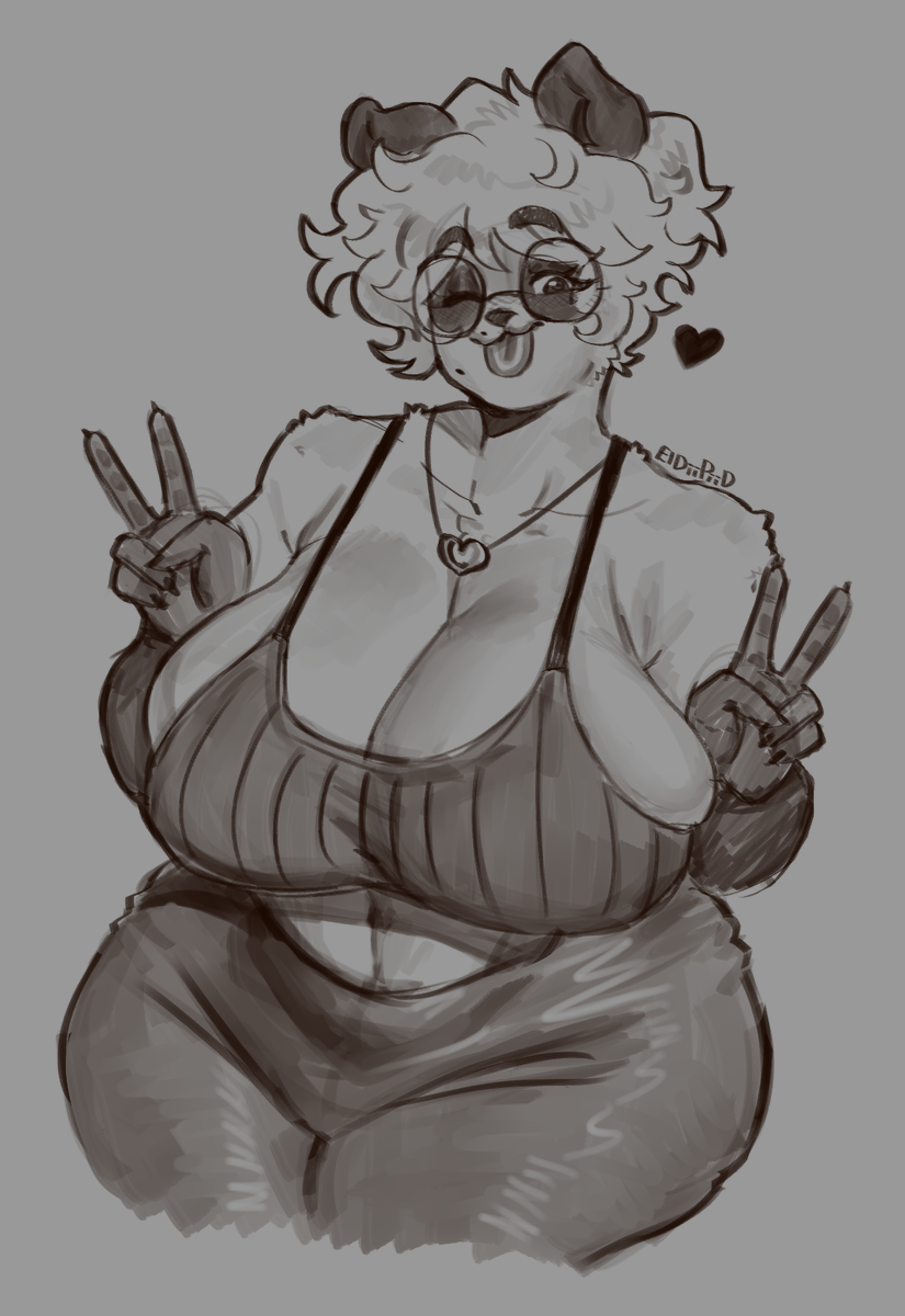 ElDiipiiD's tweet photo. doodle for @luli_artsz https://t.co/spFodPws0c