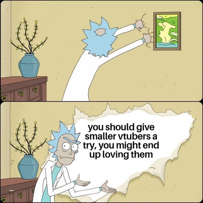 MedusaFox_VT's tweet photo. What do you say Vtubers? Am I right or what? :D https://t.co/xyiOzKpxis