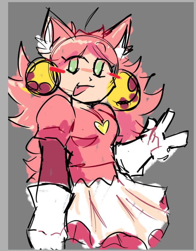 Danky13689611's tweet photo. mewmewwwww
#deltarune #pink #mad_mew_mew https://t.co/vAoetHNGPn